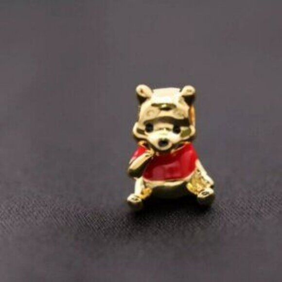 NEW Pandora Disney Winnie the Pooh Bear Charm - Picture 7 of 7